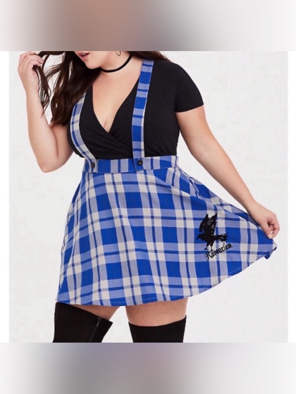 Harry Potter Ravenclaw School Skirt